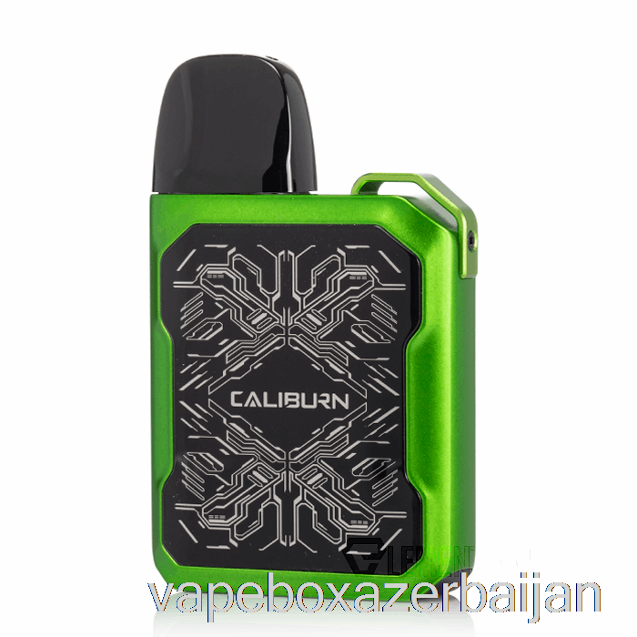 Vape Smoke Uwell Caliburn GK2 18W Pod System Aurora Green